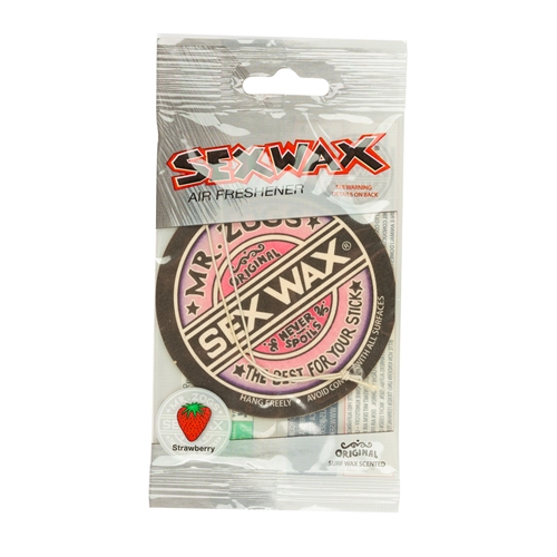 Mr. Zog's Sexwax Air Fresheners - Strawberry